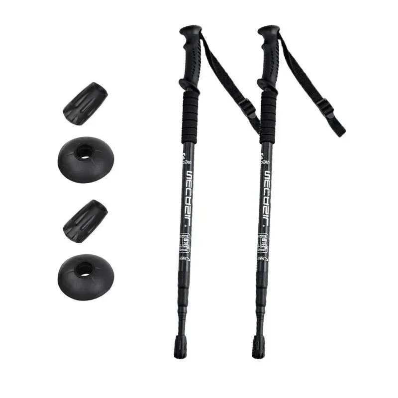 Elite Ultralight Aluminium Alloy Trekking Poles - Adjustable Nordic Walking Sticks for Hiking and Outdoor Exploration SPECIFICATIONS Stylish