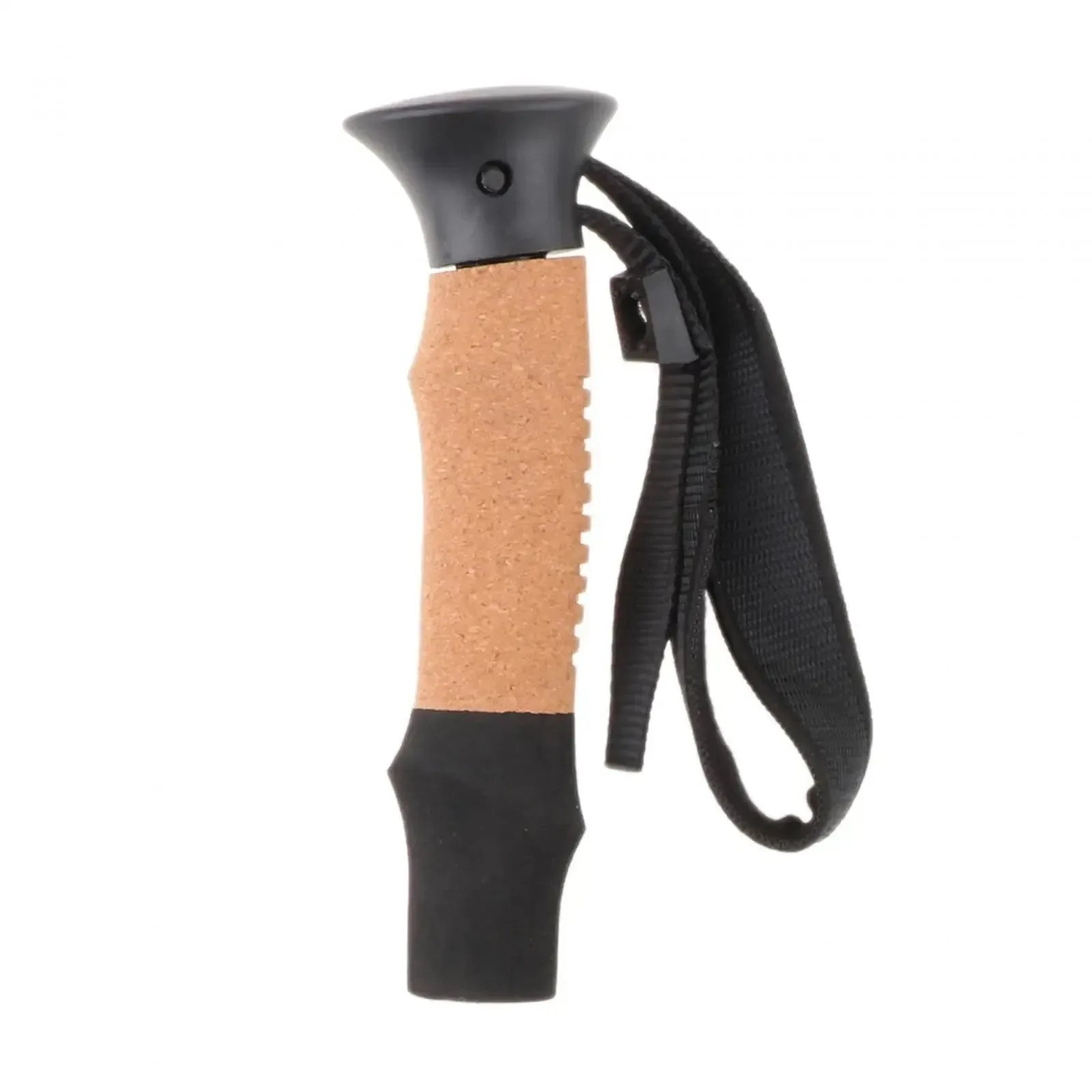 Elite Trekking Pole Handle Adapter with Hand Strap - Durable Anti-Slip Walking Stick for Travel and Outdoor Camping Original Design