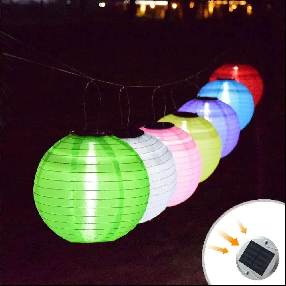 Next-Generation 12-Inch Solar Garden Lantern Light Exceptional