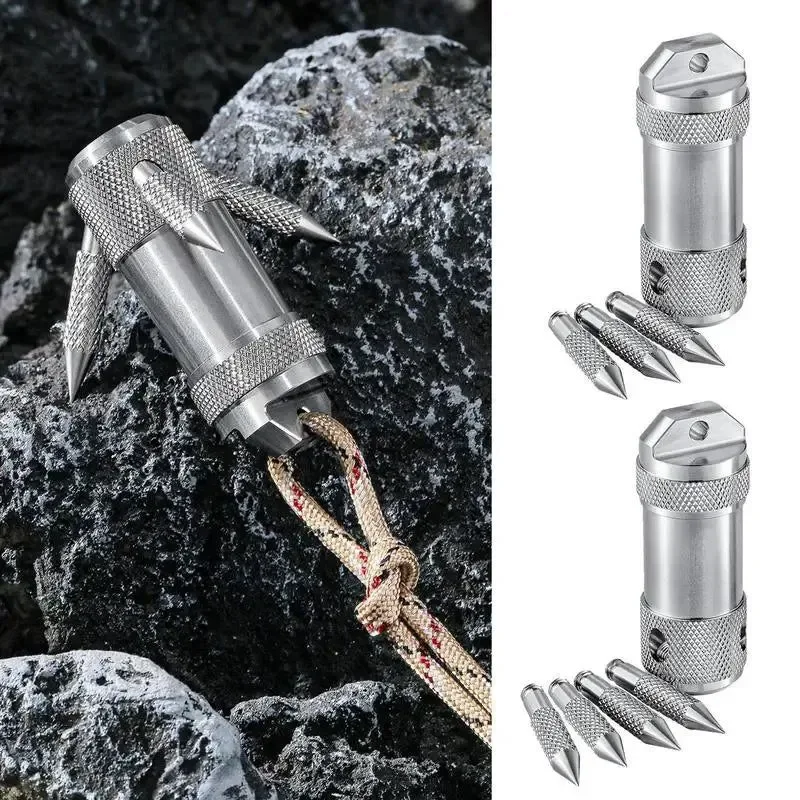 Healthy Folding Grapple Hook for Rock Climbing and Camping Removable and Multipurpose Consistent