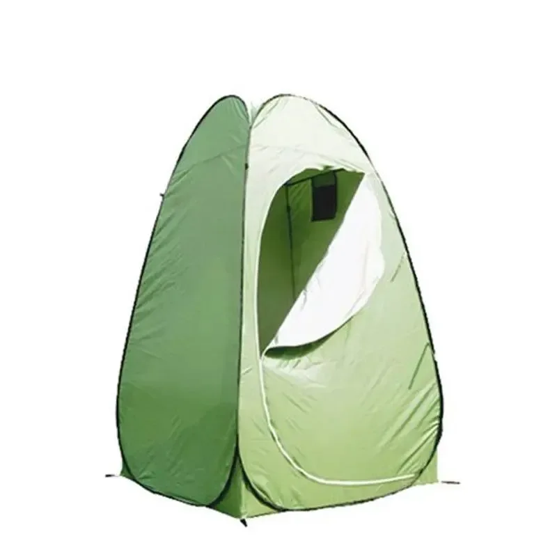 Trendy Portable Privacy Shower Changing Tent – Waterproof Outdoor Bathing Shelter for Camping Eco-Friendly