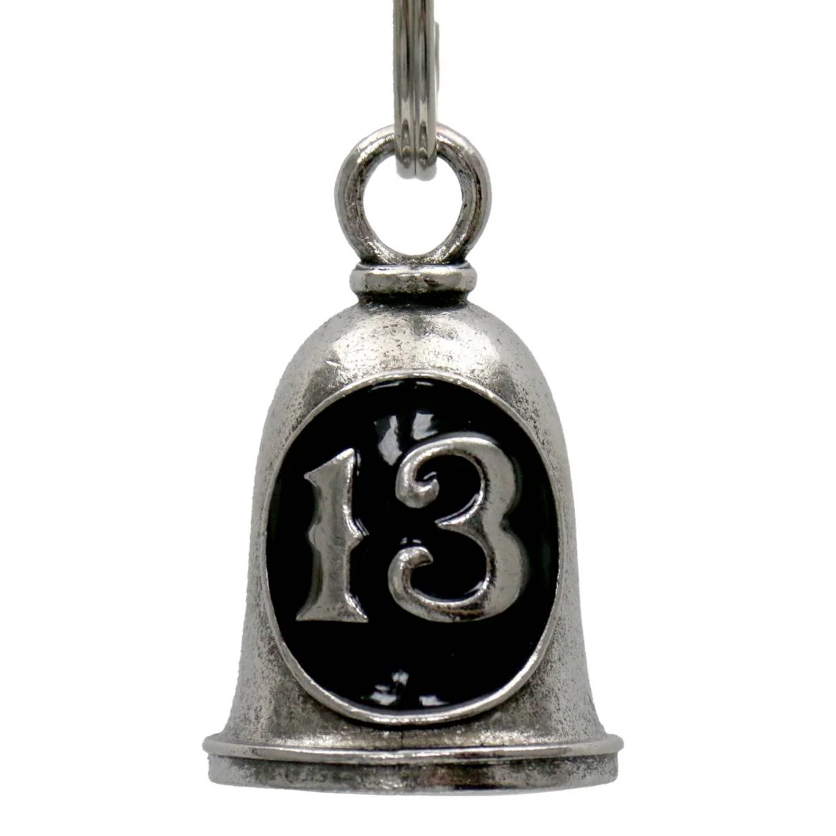 Responsible Milwaukee Leather MLB9064 13 Bell Motorcycle Good Luck Bell w Key Ring-Key Chain Accessory for Bikers Safe