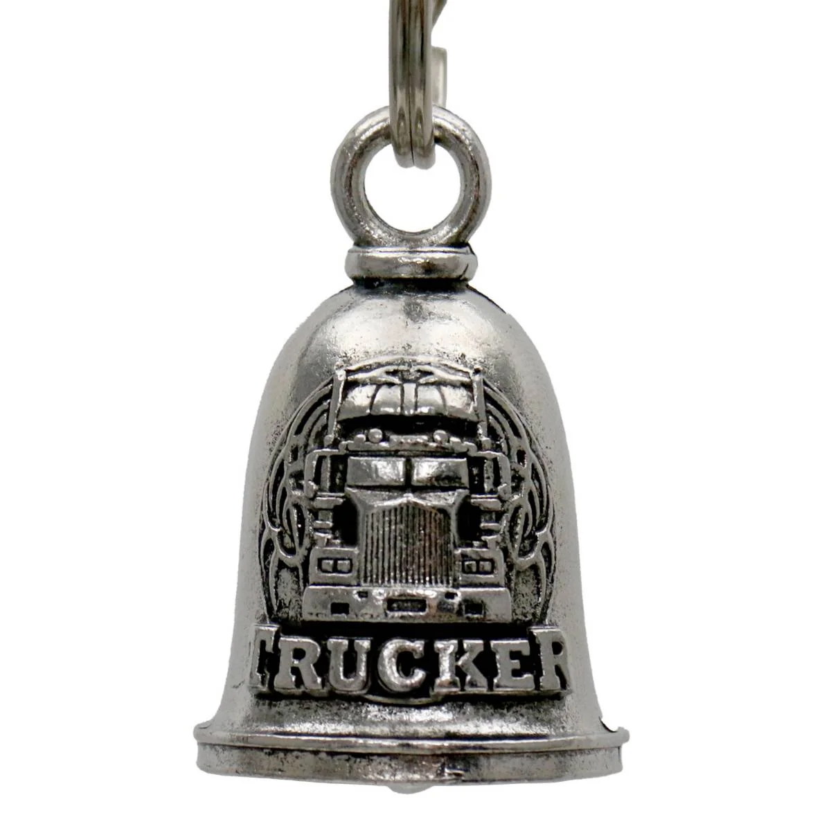 Consistent Milwaukee Leather MLB9146 Trucker Motorcycle Good Luck Bell w Key Ring-Key Chain Accessory for Bikers Reliable