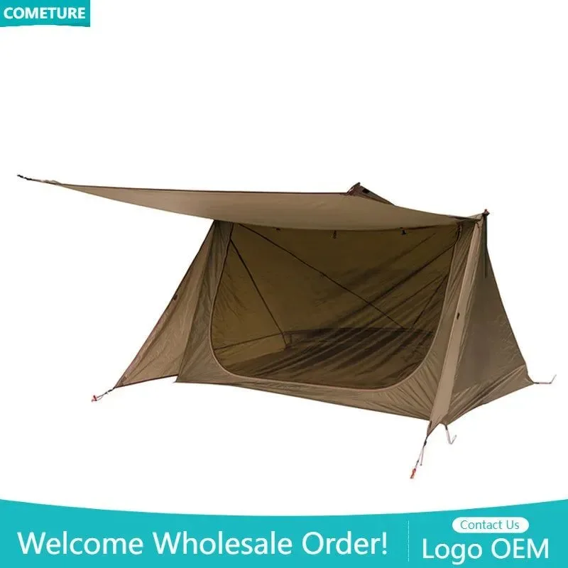 Relaxed Extralight 3-Season 2-Person Tent - Portable Shelter for Camping and Hiking Refined
