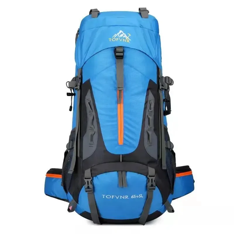 Healthy 70L Camping Backpack - Men's Travel Bag Climbing Rucksack Large Hiking Storage Pack for Outdoor Mountaineering Official