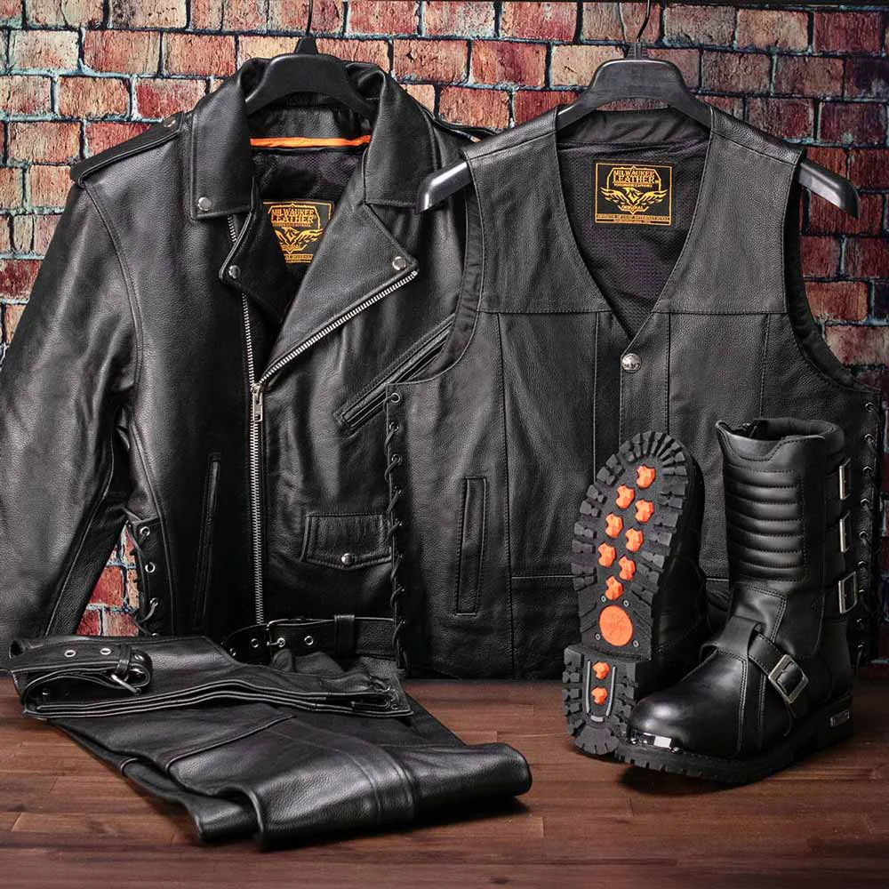 Long-Lasting Biker Dude in a Box Bundle Versatile