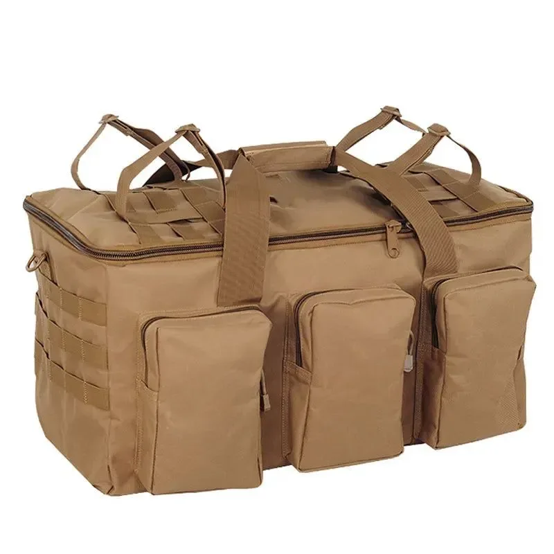 Organic Versatile 55L Tactical Camping Backpack Essential Gear for Outdoor Enthusiasts Elegant