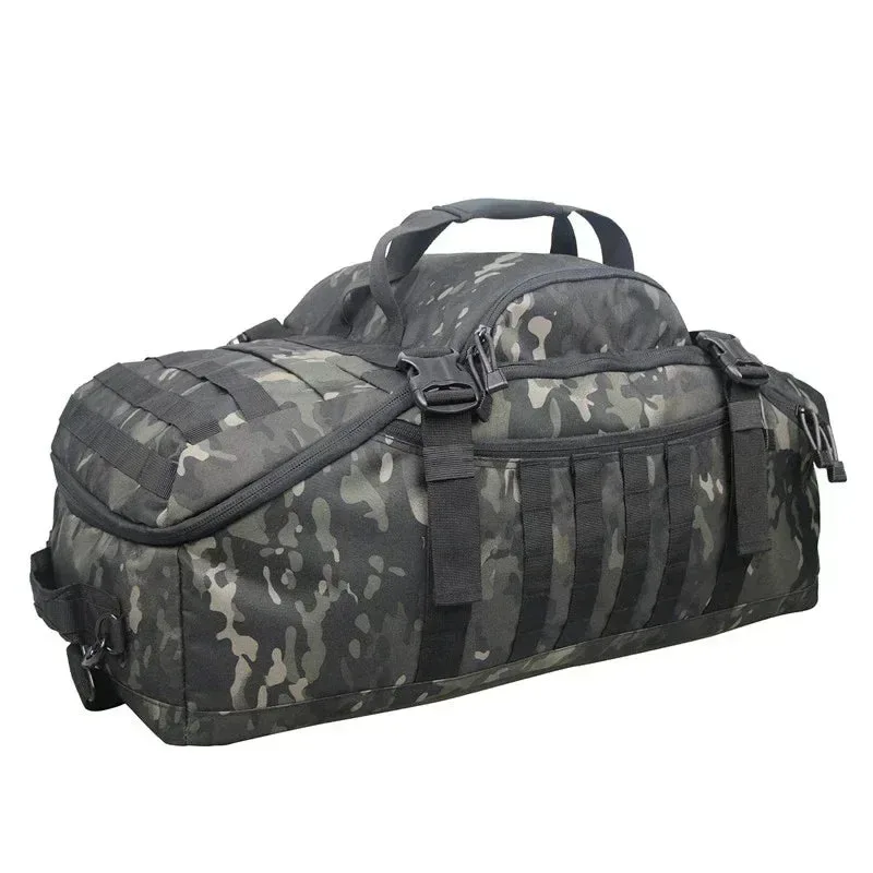 Practical Tactical Backpack Duffle Bag Versatile Outdoor Camping Gear for Hiking and Travel Effective
