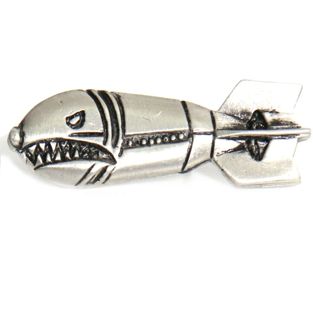 Crafted Milwaukee Leather MLP9257 Drop Bomb Pin For Jackets Vest Hats and Clothing Fashionable