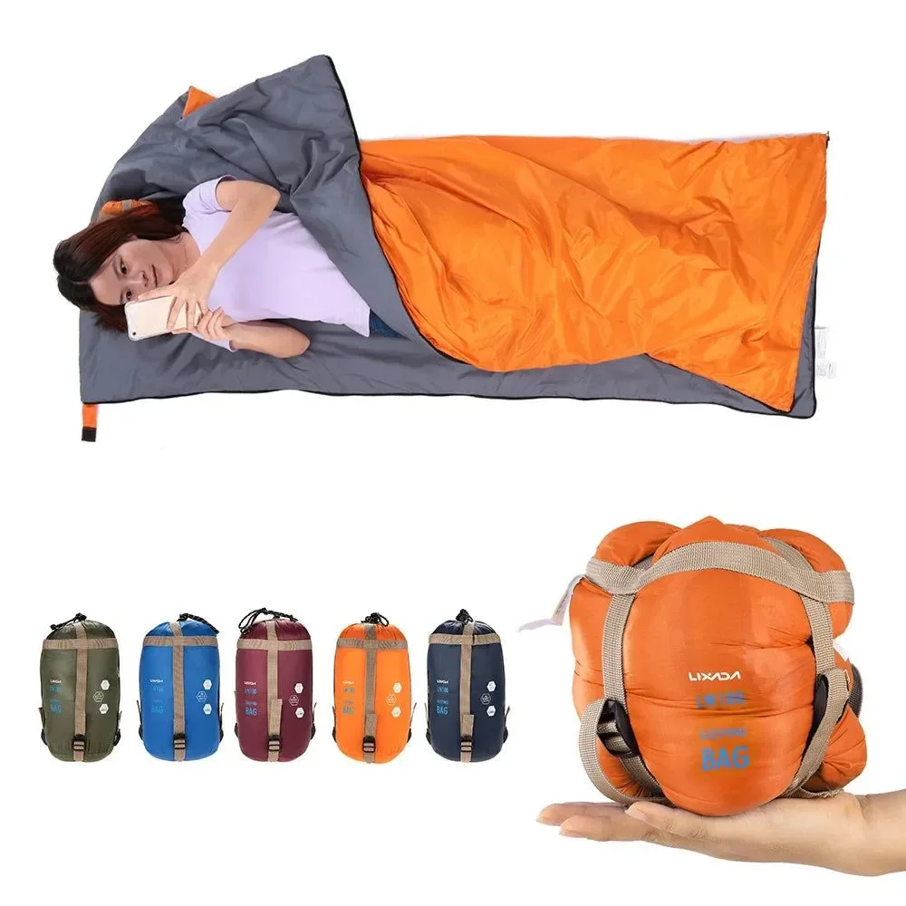 Exclusive Envelope Sleeping Bag - Ultralight and Versatile for Camping and Outdoor Activities Sophisticated