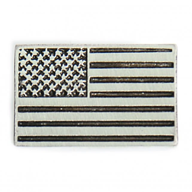 Selected Milwaukee Leather MLP9220 American Flag Pin For Jackets Vest Hats and Clothing Fine Crafted
