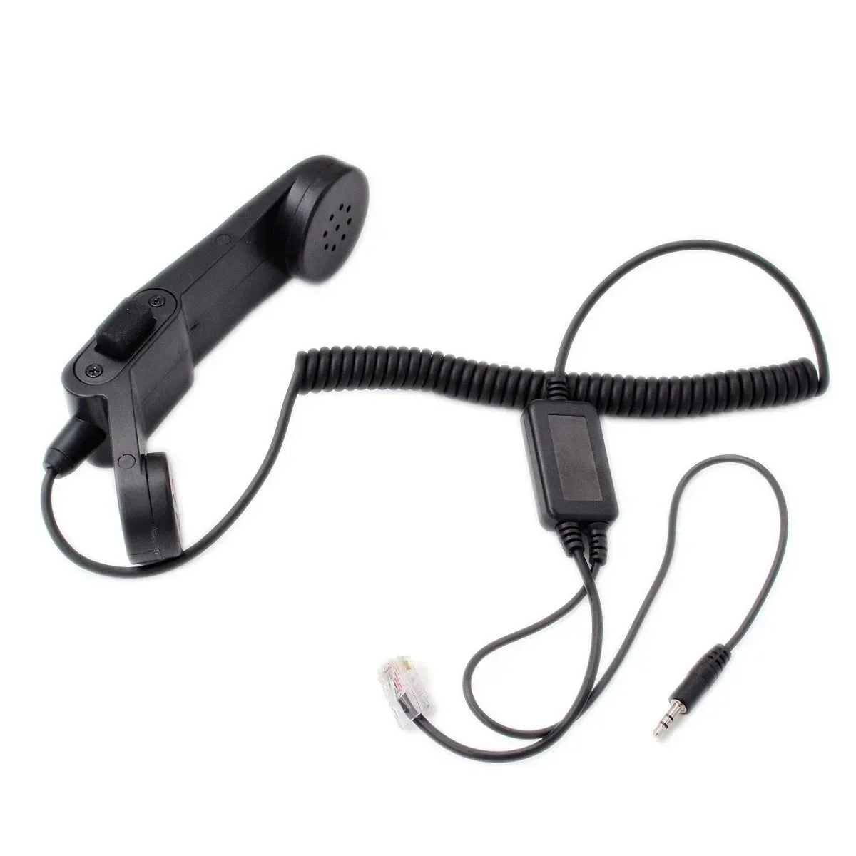 Expertly Made H250 Shoulder PTT Mic Handheld Emergency Communication Microphone Speaker for YAESU FT-818 FT817 FT818 Radio Accessory User-Friendly