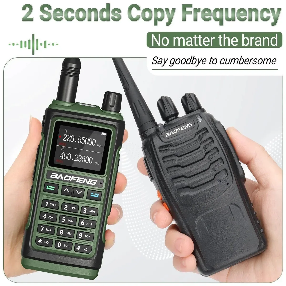 Casual UV-17 Pro Wireless Walkie Talkie with 16 KM Long Range Flashlight Type-C Charger Ham Radio - UV-17 Pro L K5 5R Features Package include Advanced