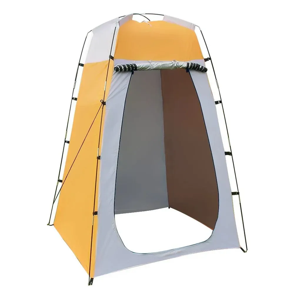 Outstanding 6FT Privacy Shower Tent – Portable Changing Room for Camping Biking Beach Healthy