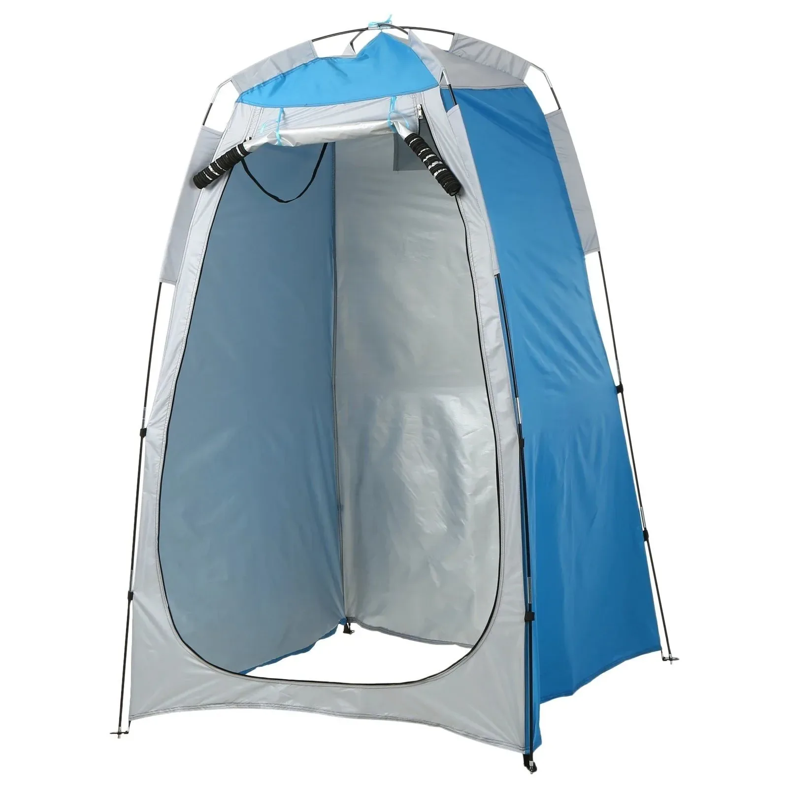 Smooth Privacy Shelter Tent - Portable Outdoor Camping Beach Shower Toilet and Changing Tent with Window Fast