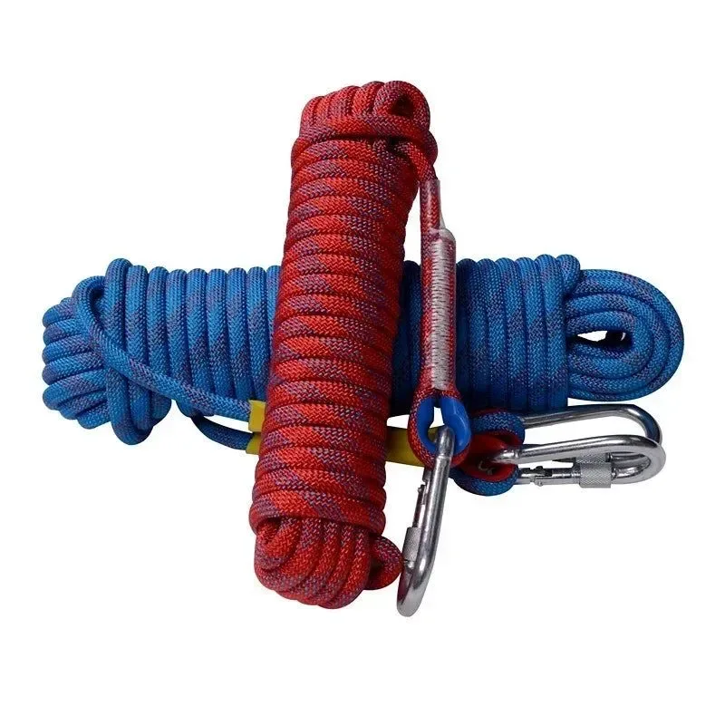 Genuine Professional Climbing and Trekking Floating Rope - High Strength Safety Rope 10mm Diameter Fine