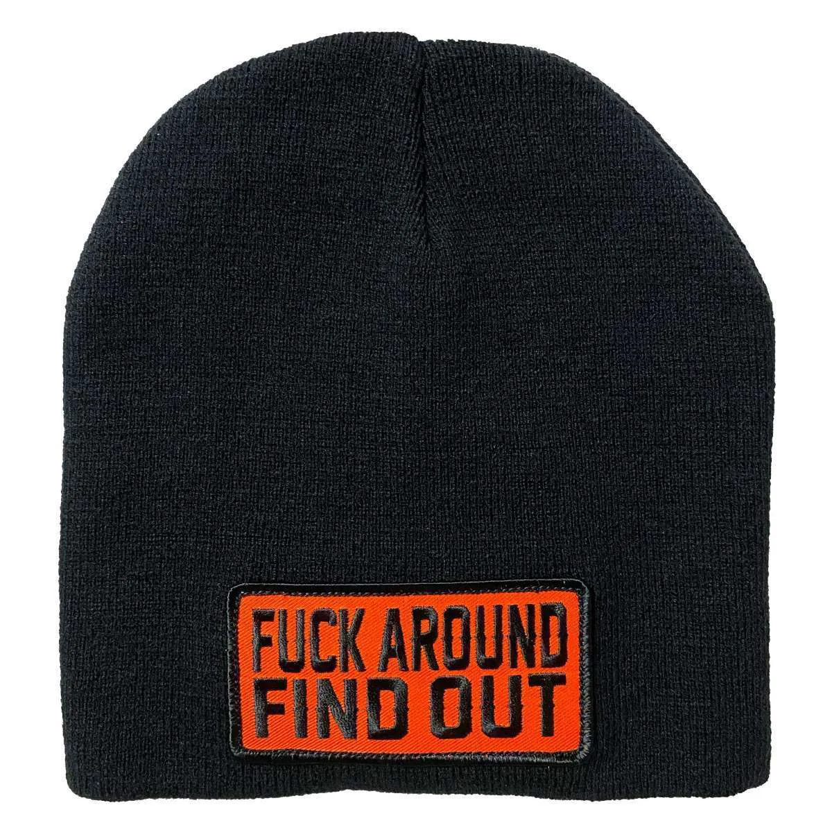 Optimized Hot Leathers F Around Find Out Knit Hat KHB5013 Verified