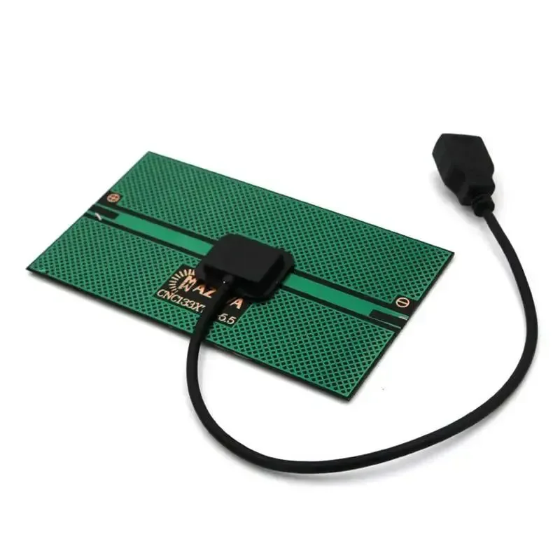Exclusive 5V 300mA - 65W Solar Panel Power Bank USB Mobile Phone Charger Portable Charging Board Device for Outdoor Hiking Proven