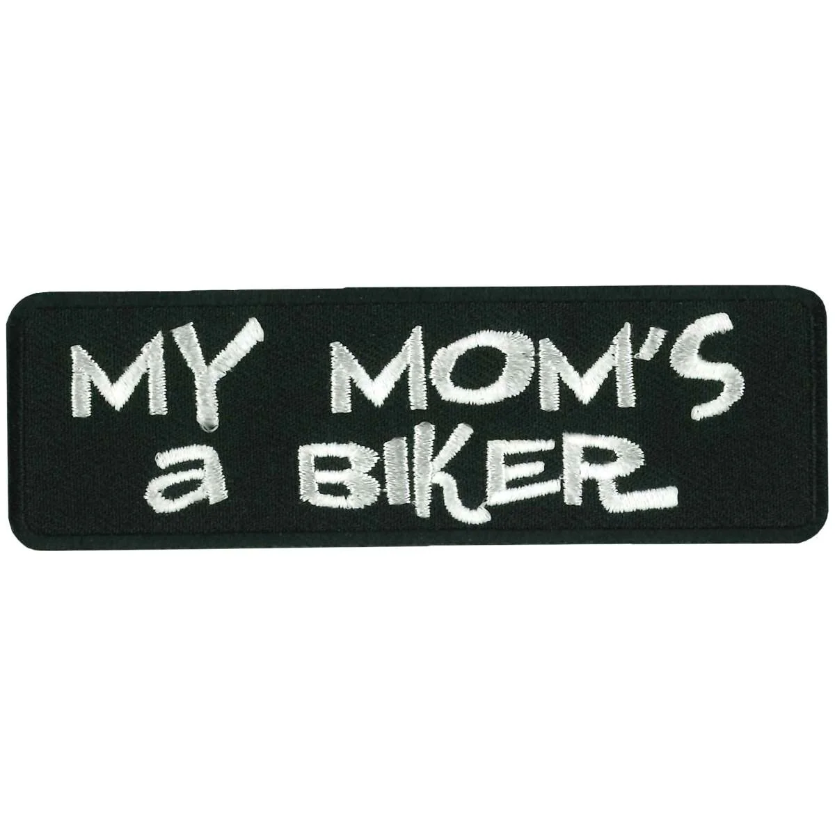 Original Design Hot Leathers PPL9121 Mom's a Biker 4 Patch PPL9121 Lightweight