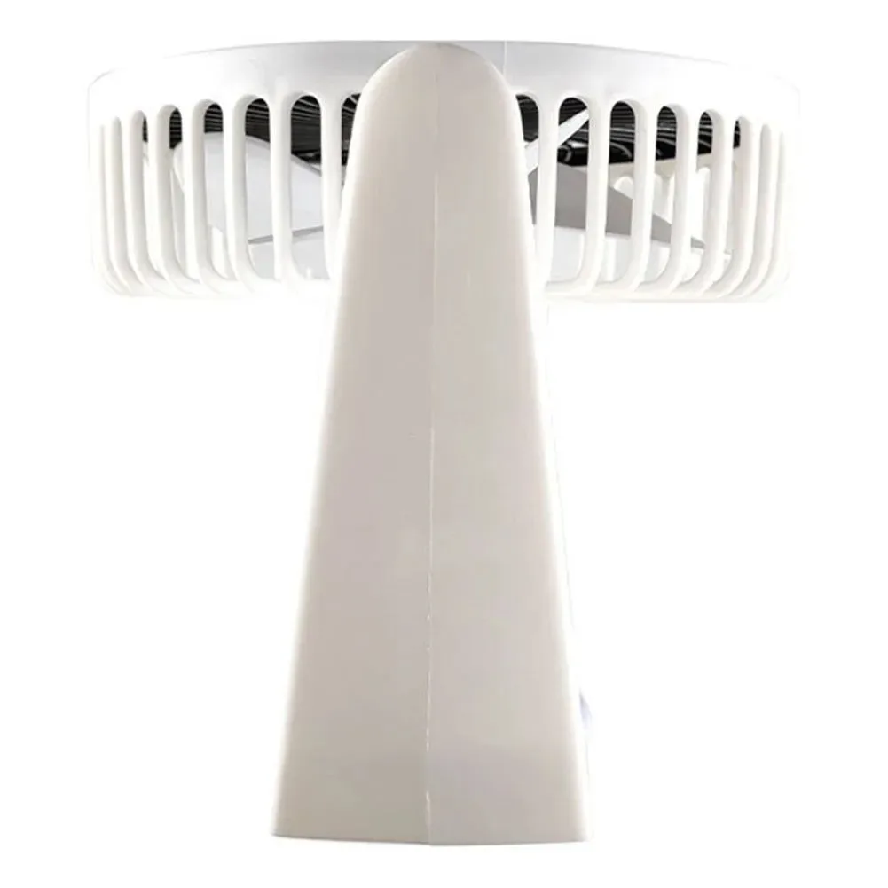Unique Portable Solar Panel Fan - Solar Powered Camping Fan for Picnic Barbecue Fishing Travel Crafted