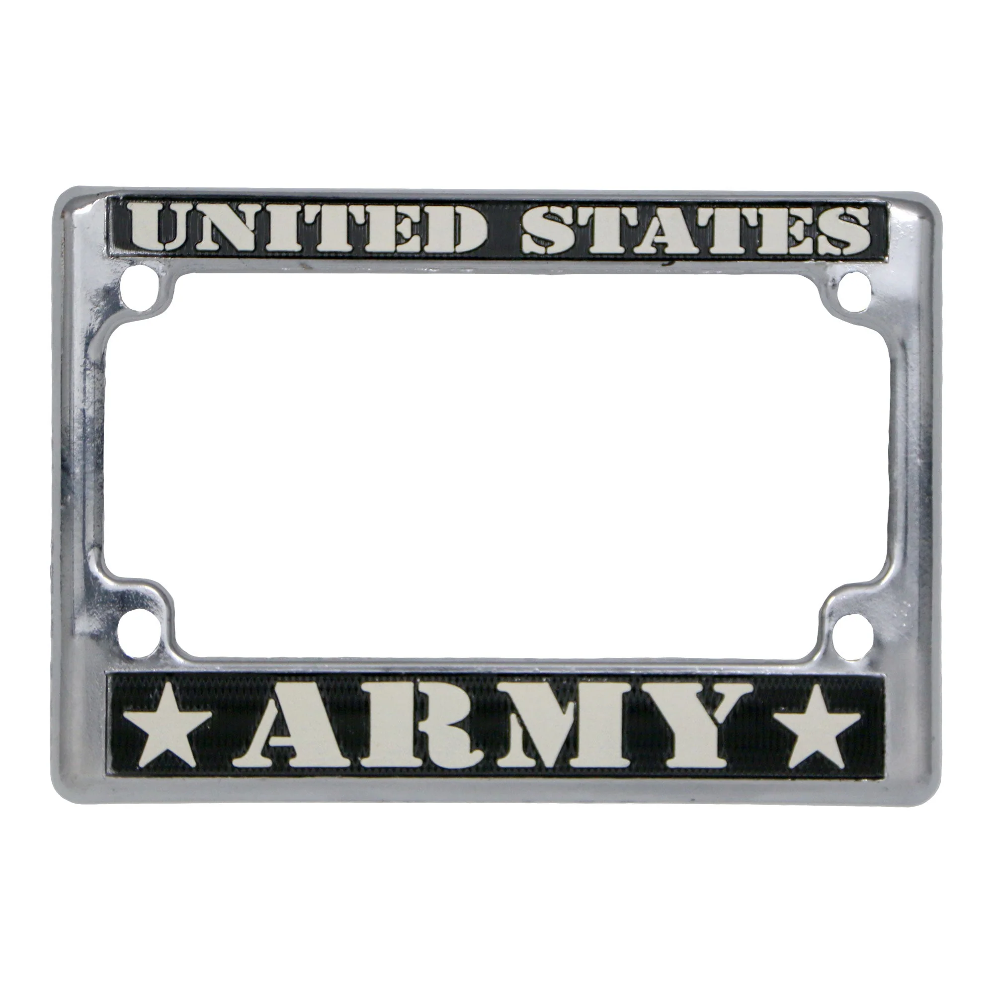 Verified Hot Leathers United States Army License Plate Frame MPA1701 Consistent