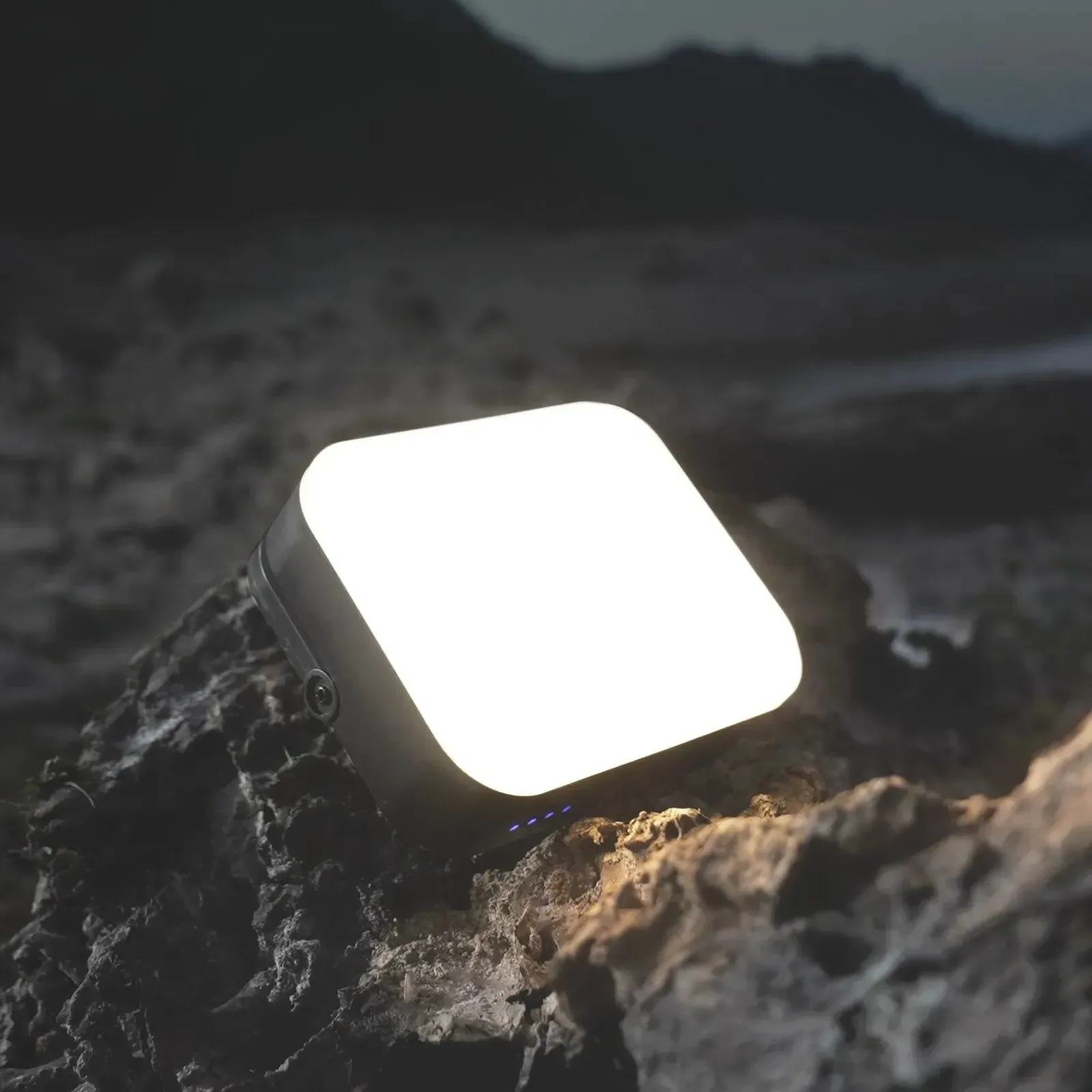 Excellent LED Camping Light USB Charging Portable Tent Lantern Emergency Flashlight with Four Gear Dimming for Outdoor Hiking Verified