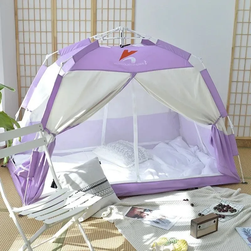 Fine Fully Automatic Children's Bed Tent for Winter Eco-Friendly
