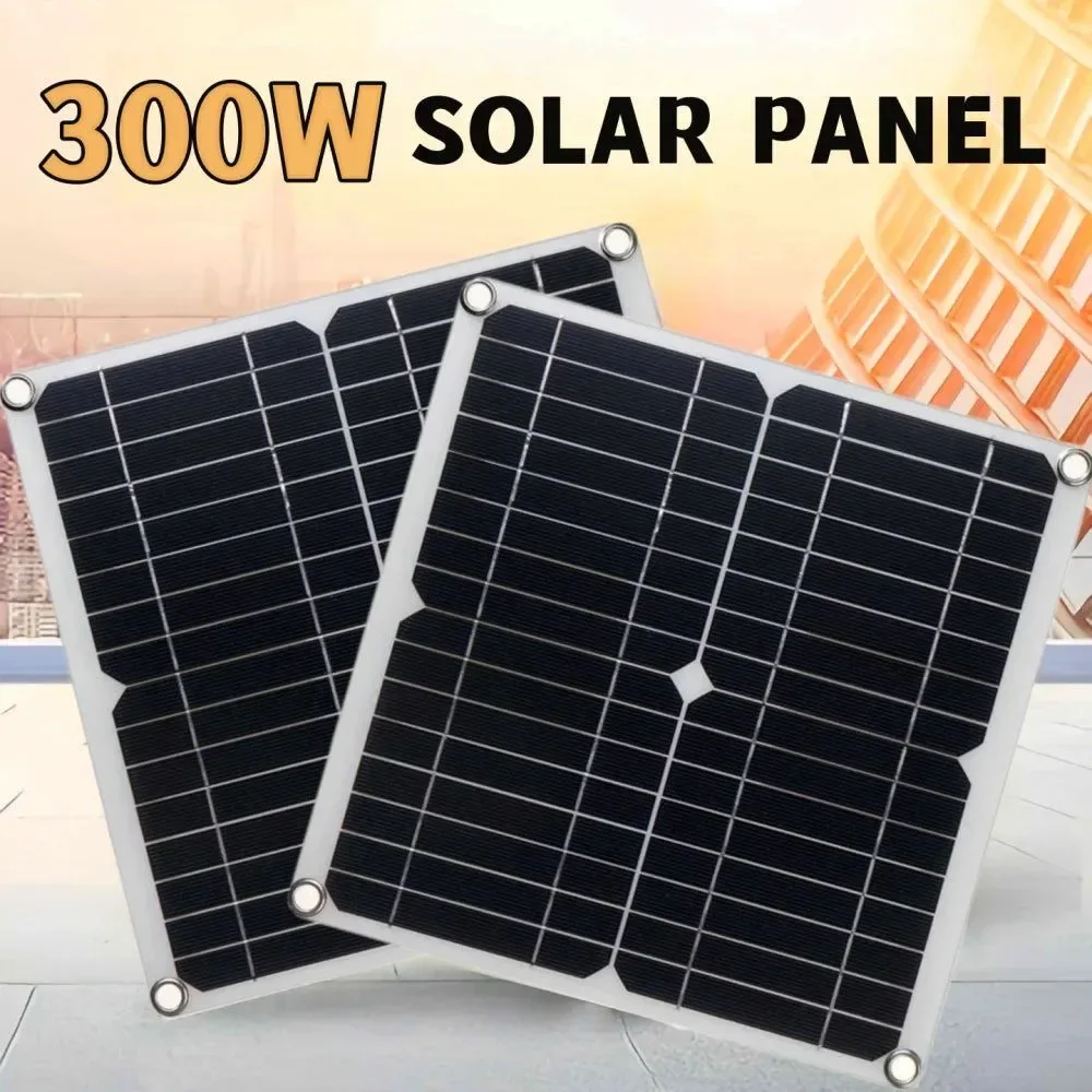 Innovative 300W Solar Panel DC12V Solar Charging High-Performance