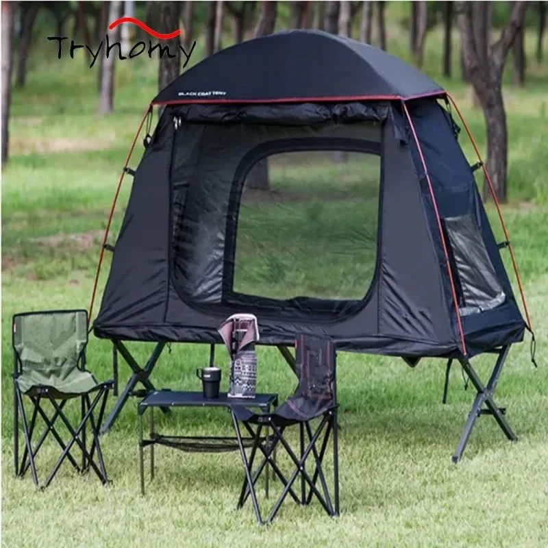 Durable Ultralight Single Person Off The Ground Cot Tent Unique