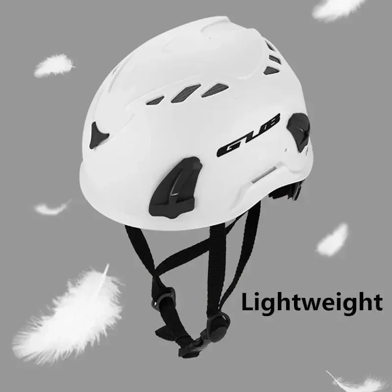 Enhanced Professional Climbing Helmet – Lightweight ABS Safety Helmet for Mountaineering Rock Climbing MTB Hiking Professional Climbing Helmet – Safety for Every Ascent Verified