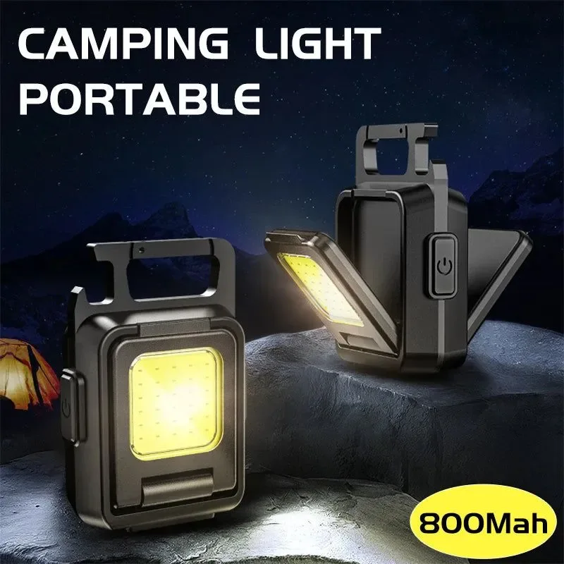 Verified Portable Work Light and Camping Light - Double-Sided Waterproof LED Flashlight for Outdoor Fishing and Hiking High-End