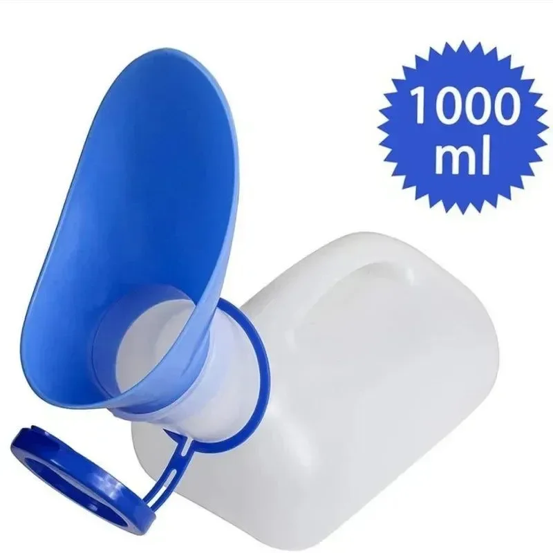 Elite 1000 ML Portable Mobile Toilet Urinal for Travel Camping and Outdoor Use Sustainable