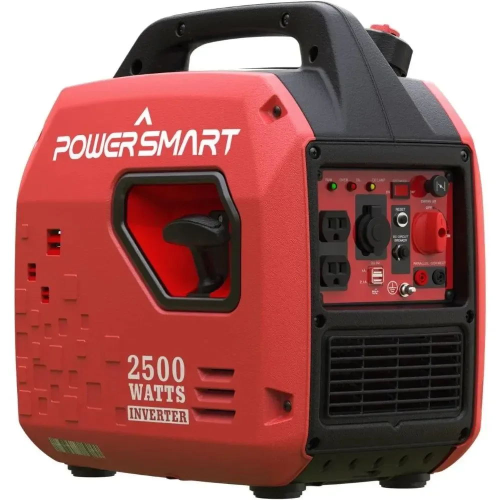 Quality 2500-Watt Super Quiet Portable Inverter Generator – Lightweight High Fuel-Efficiency About this item User-Friendly