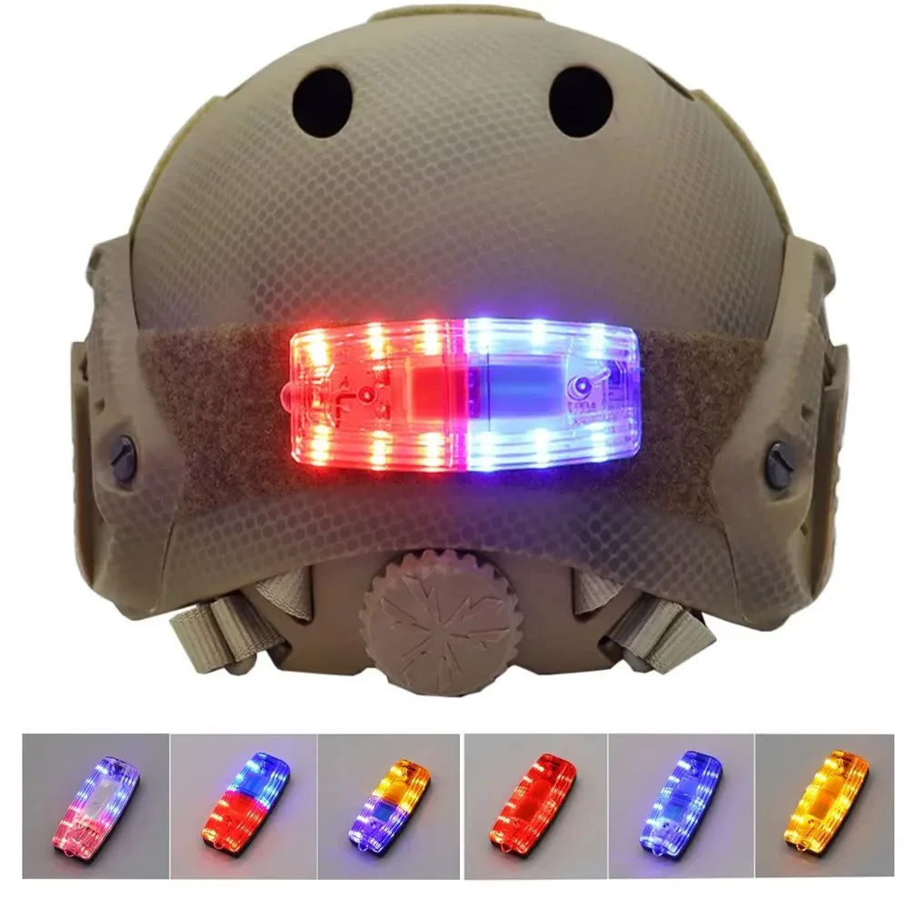 Selected Tactical FAST MICH Helmet Safety Flashing Light Survival Signal Light Cycling Lamp Outdoor Equipment For Hunting Hiking Cycling Responsible