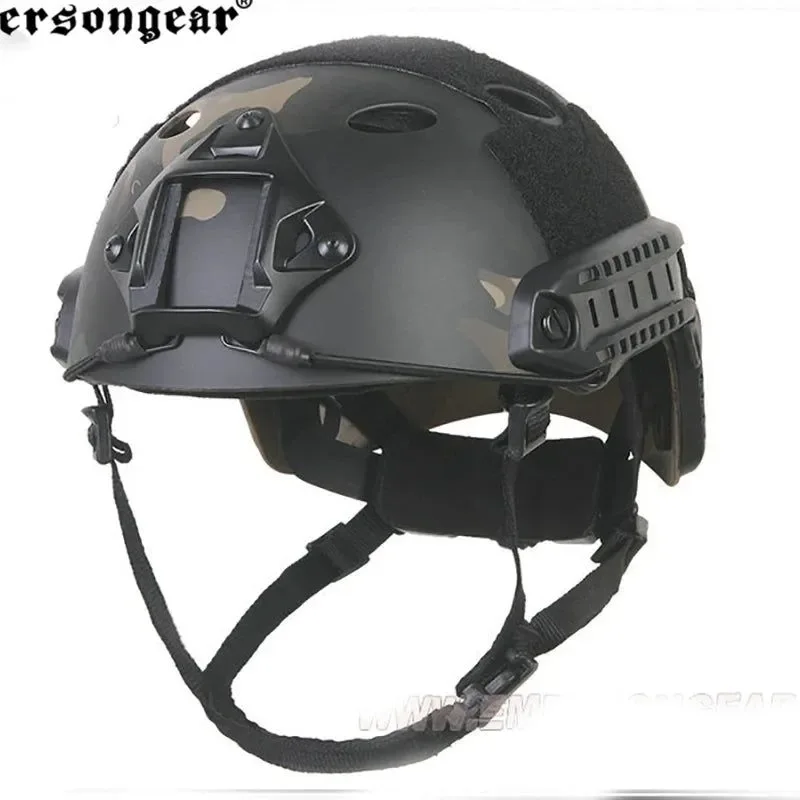Unique Tactical FAST PJ Type Helmet – Protective Gear for Airsoft Hunting and Combat High-Quality