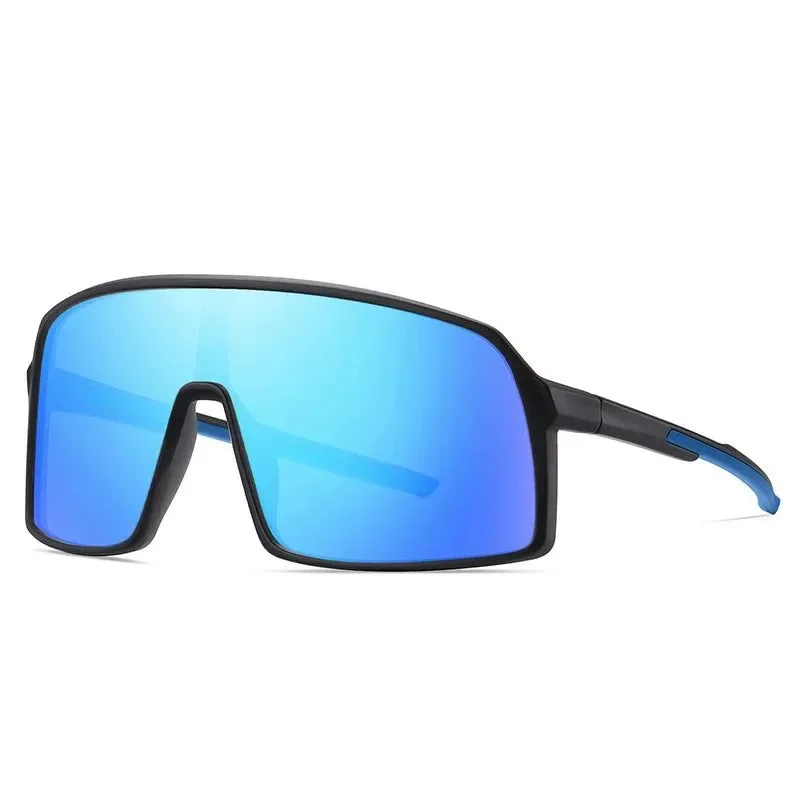 Luxury Cycling Glasses Men Polarized Sunglasses Women Mountain Bike Road Eyewear UV400 New Bicycle Riding Outdoor Sports Hiking Goggles Minimalist