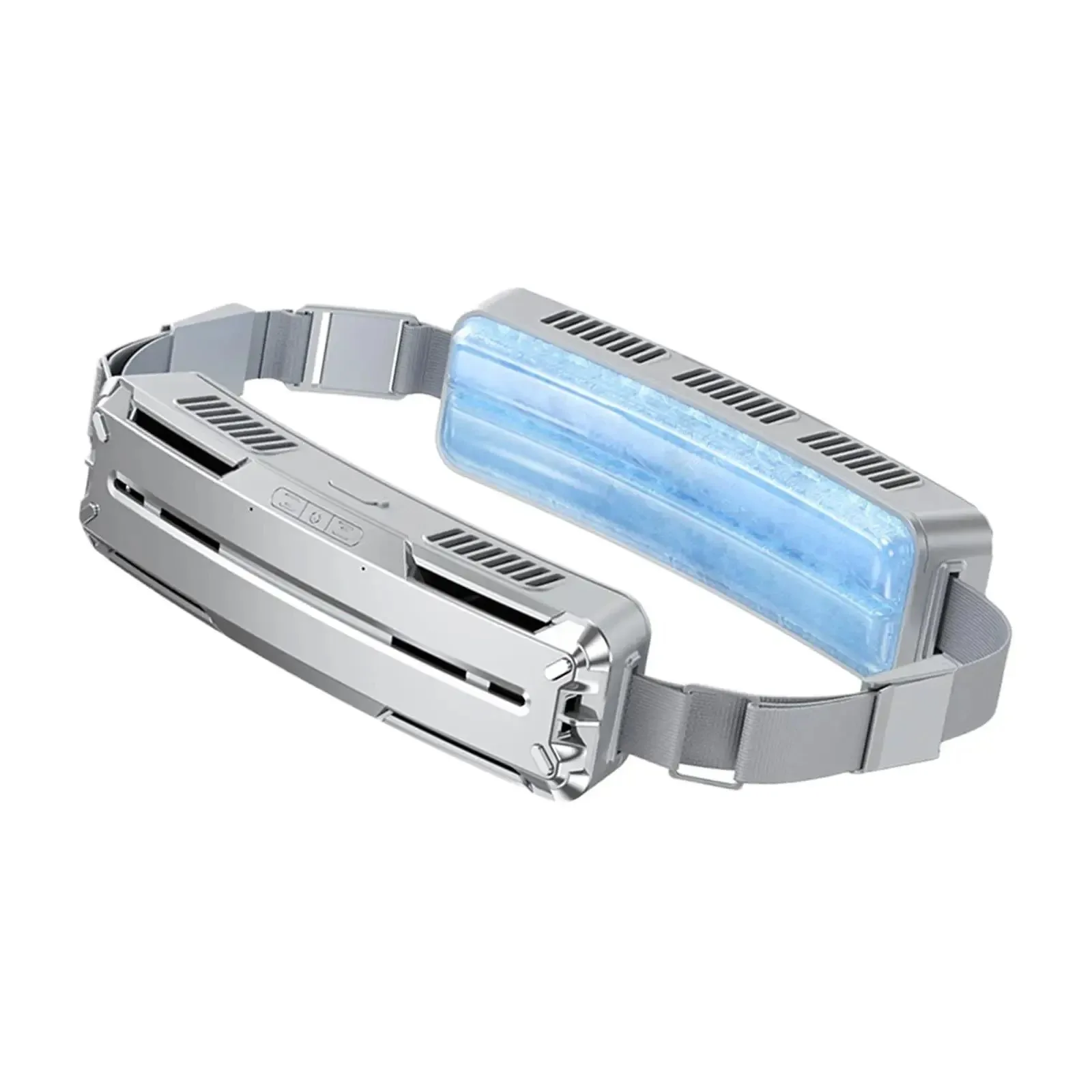 Classic Portable Ice Waist Belt Fan - Air Conditioner Fan for Home Camping Climbing Reusable