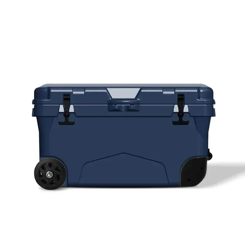High-Grade Picnic Cooler Box Picnic Table Hard Cooler Rotomolded Coolers Box Green