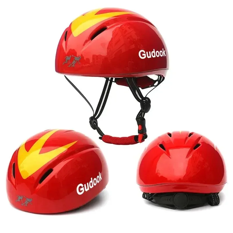 Solid High-Quality Ultralight Skate Helmet – Safety Gear for Snow Sports Roller Skating and Cycling Environmentally Friendly