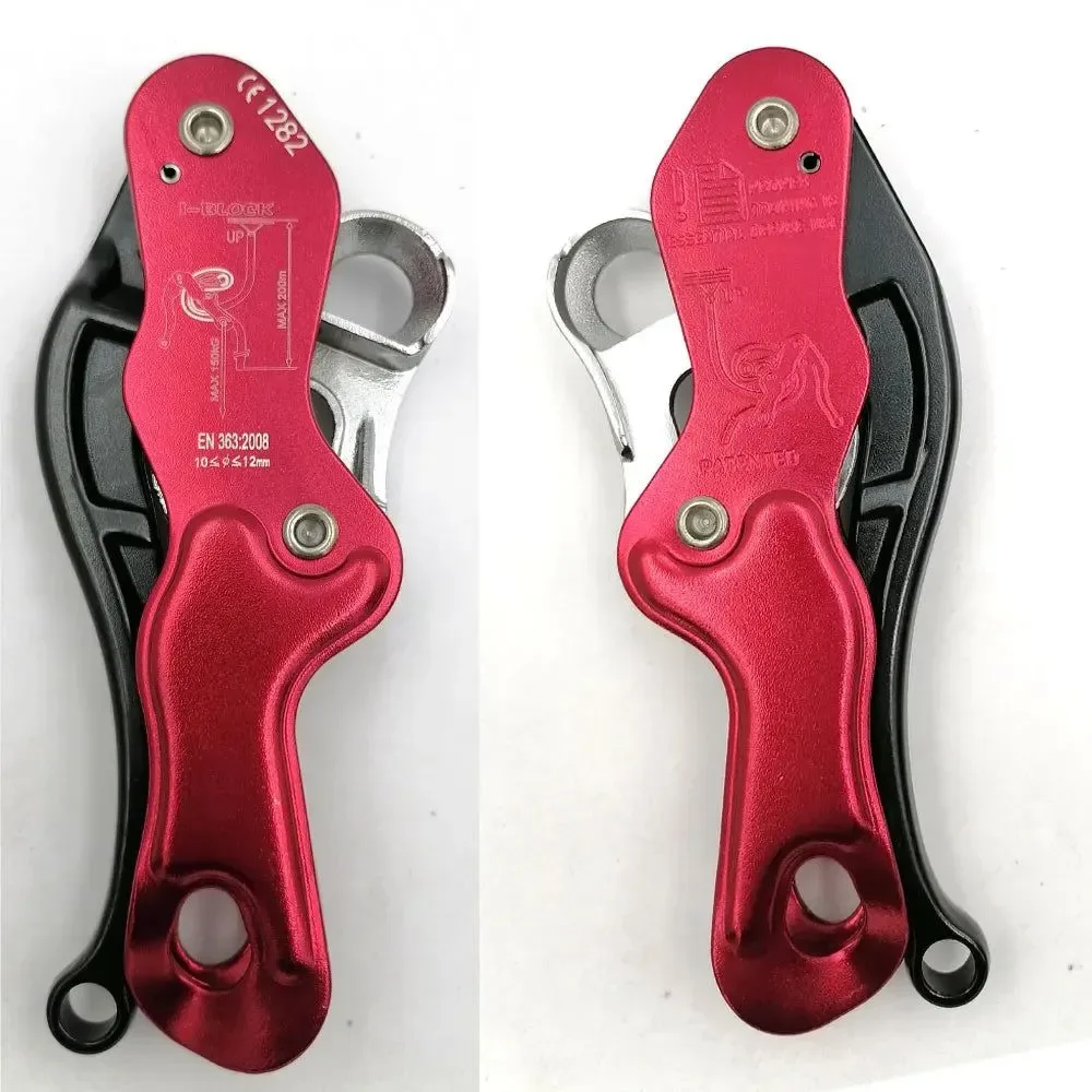 Fine Crafted 150kg 330lb Climbing Ascender Descender Belay Device for 10-12mm Rope - Rescue Arborist Gear Healthy