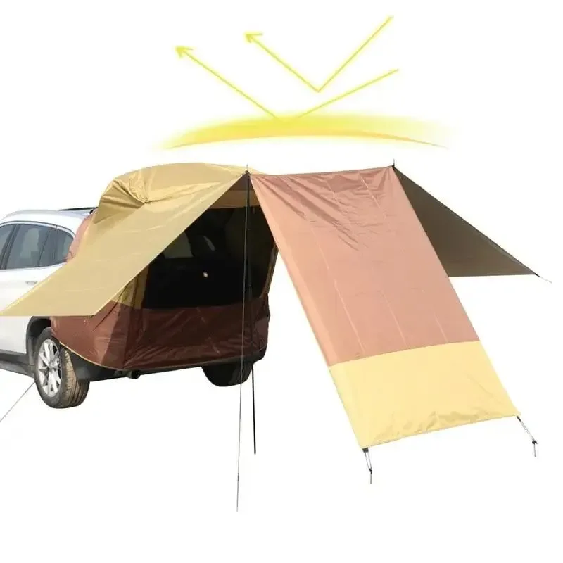 Unique SUV Tent for Camping – Spacious Waterproof and Portable Outside Shelter Trailer Tent Specialty