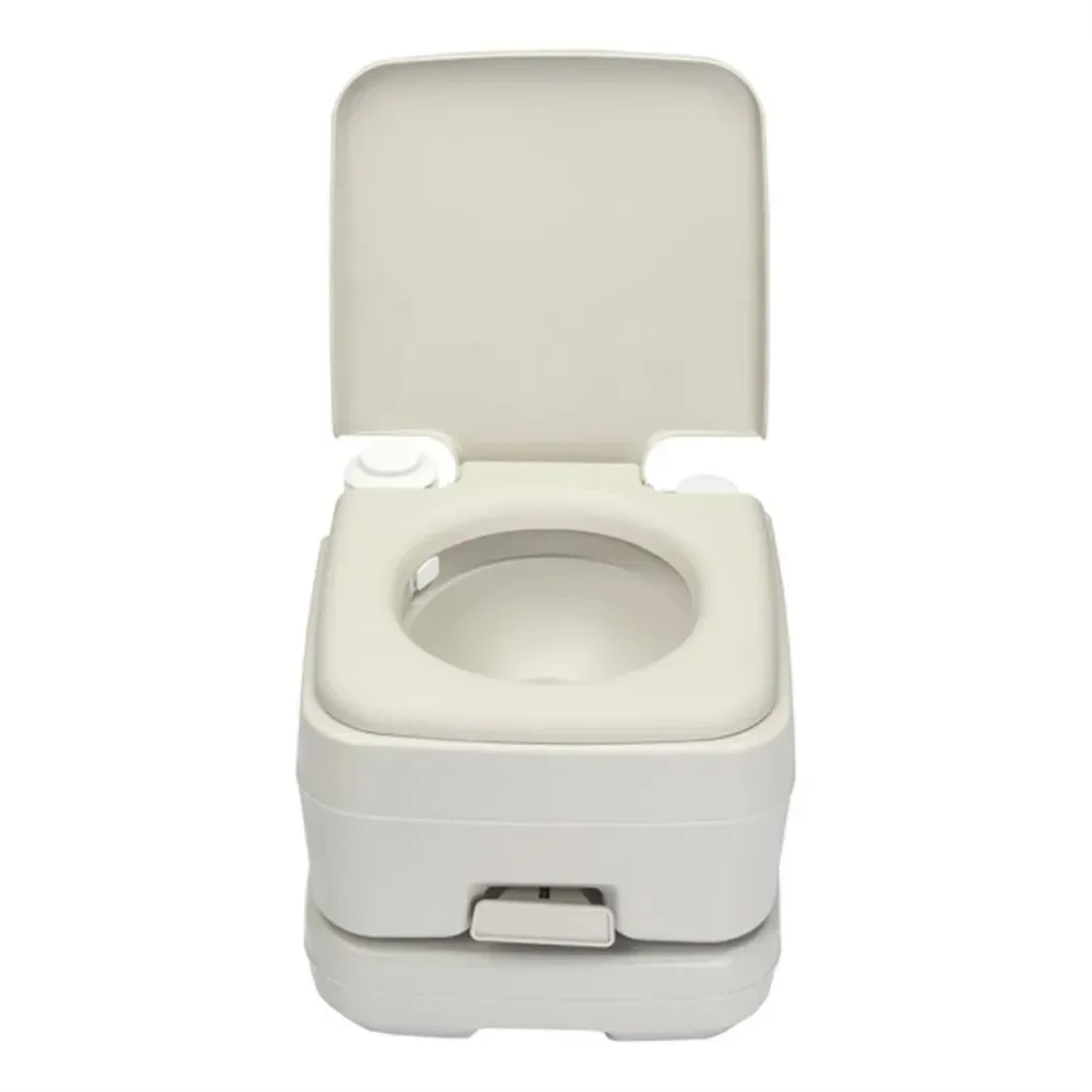 Detailed Portable Camping Toilet – Compact Flush Toilet for Travel Boating Outdoor Use Reliable
