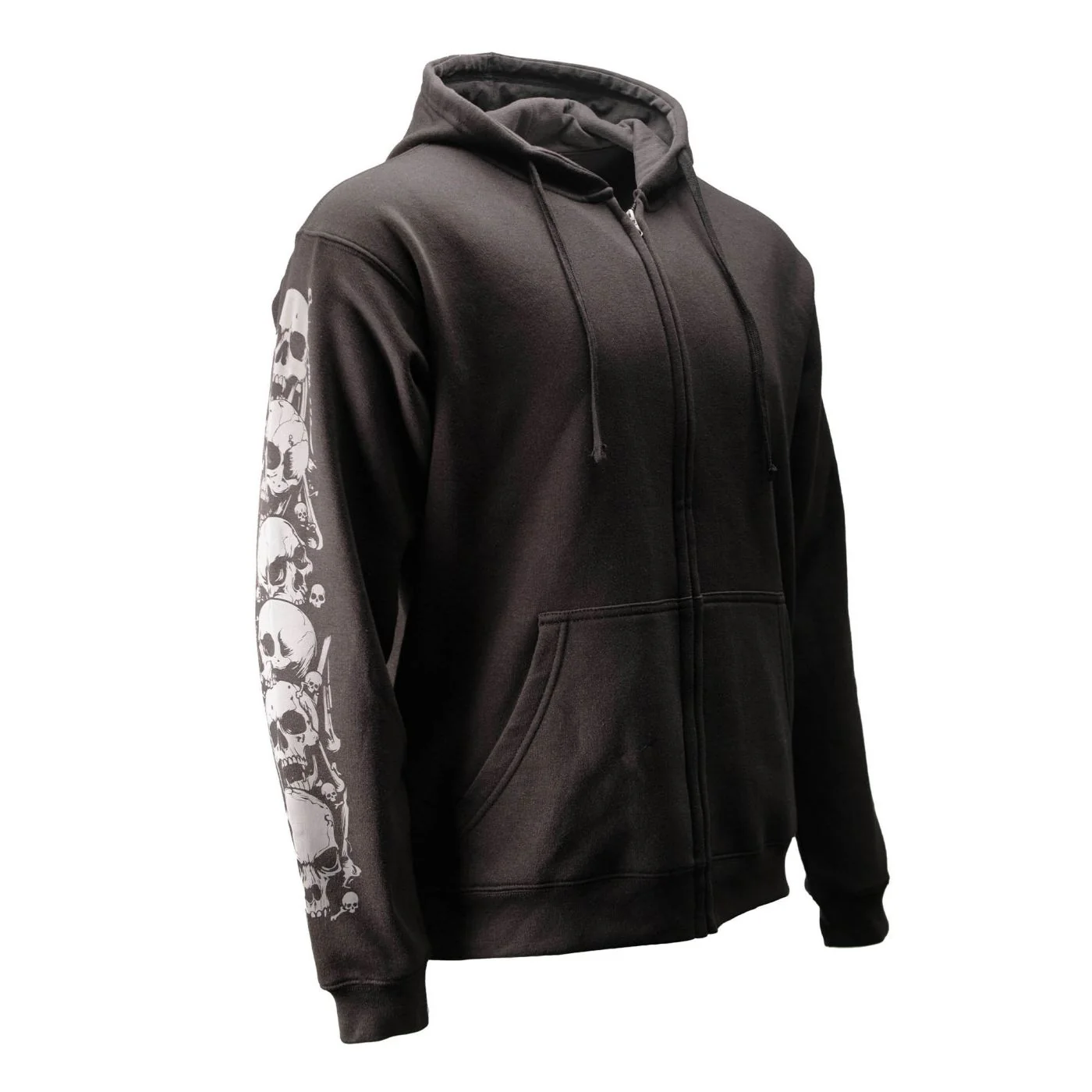 Quality MMCC Men's Bare Bones Cotton Full-Zip Hoodie - MPM1680 Outstanding