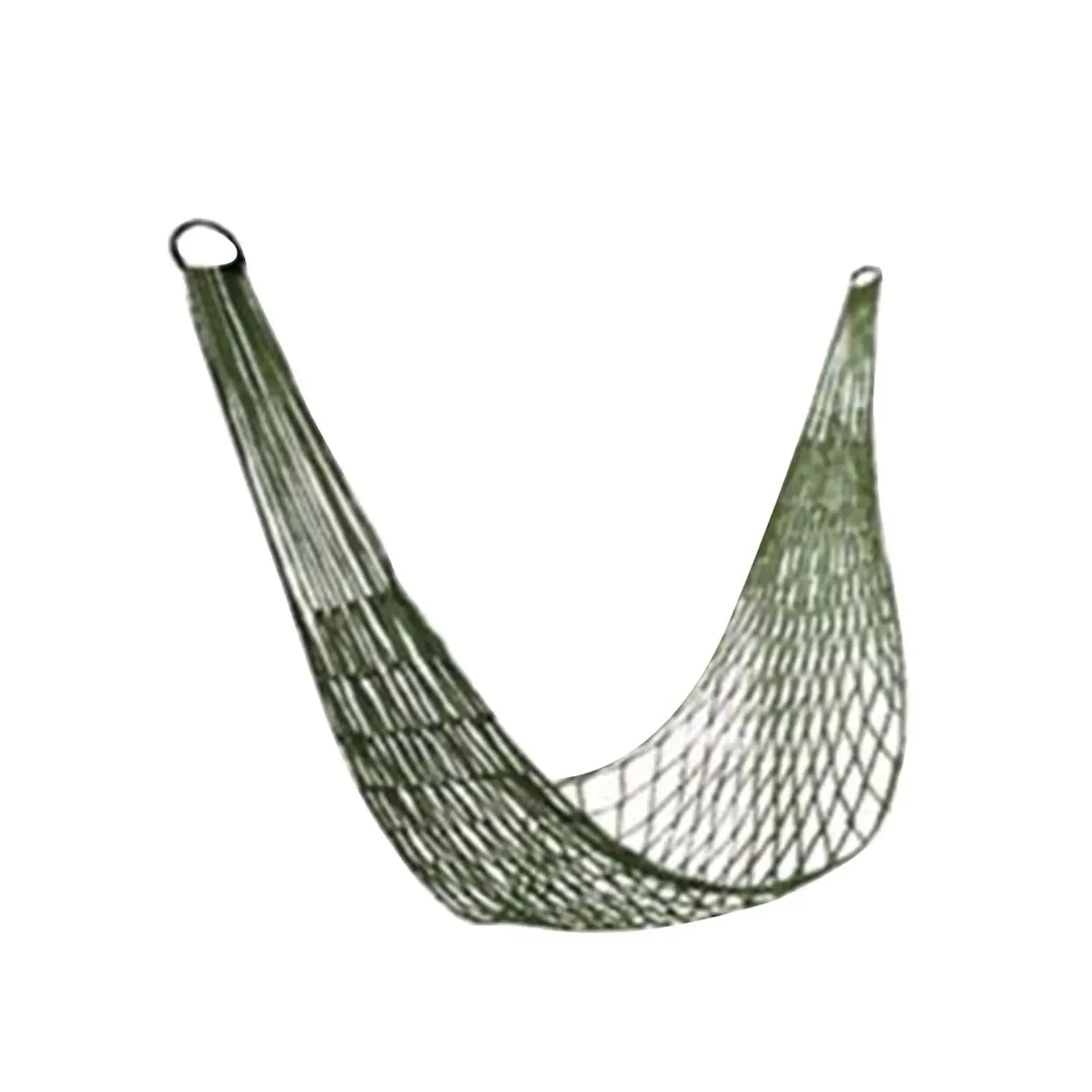 Detailed Portable Camping Hammock with Mesh Net – Lightweight Breathable Nylon for Beach Garden Outdoor Adventures Traditional