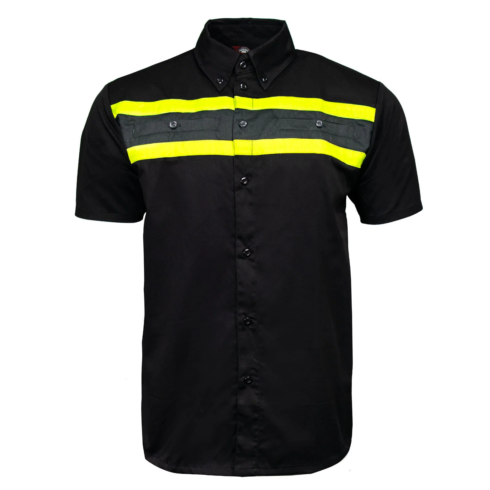 Trendy MMCC Men's Petrol Cotton Mechanic Shirt - MMC16007 Artisan