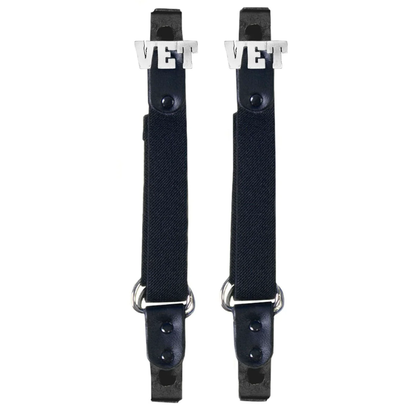 Easy-to-Use Milwaukee Leather MLA4017 VET Motorcycle Biker Elastic Bungee Clips for Chaps or Pants Set of 2 Natural