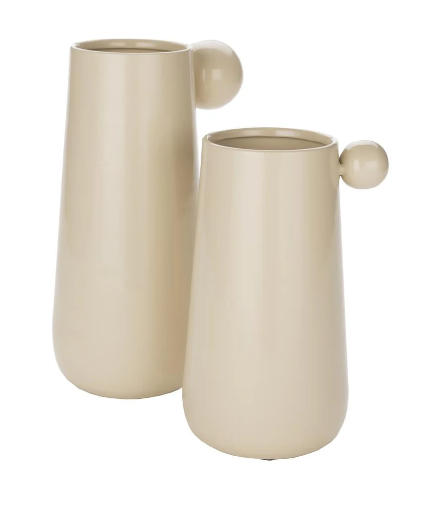 Breathable Dot Vase Beige- Large Comfortable