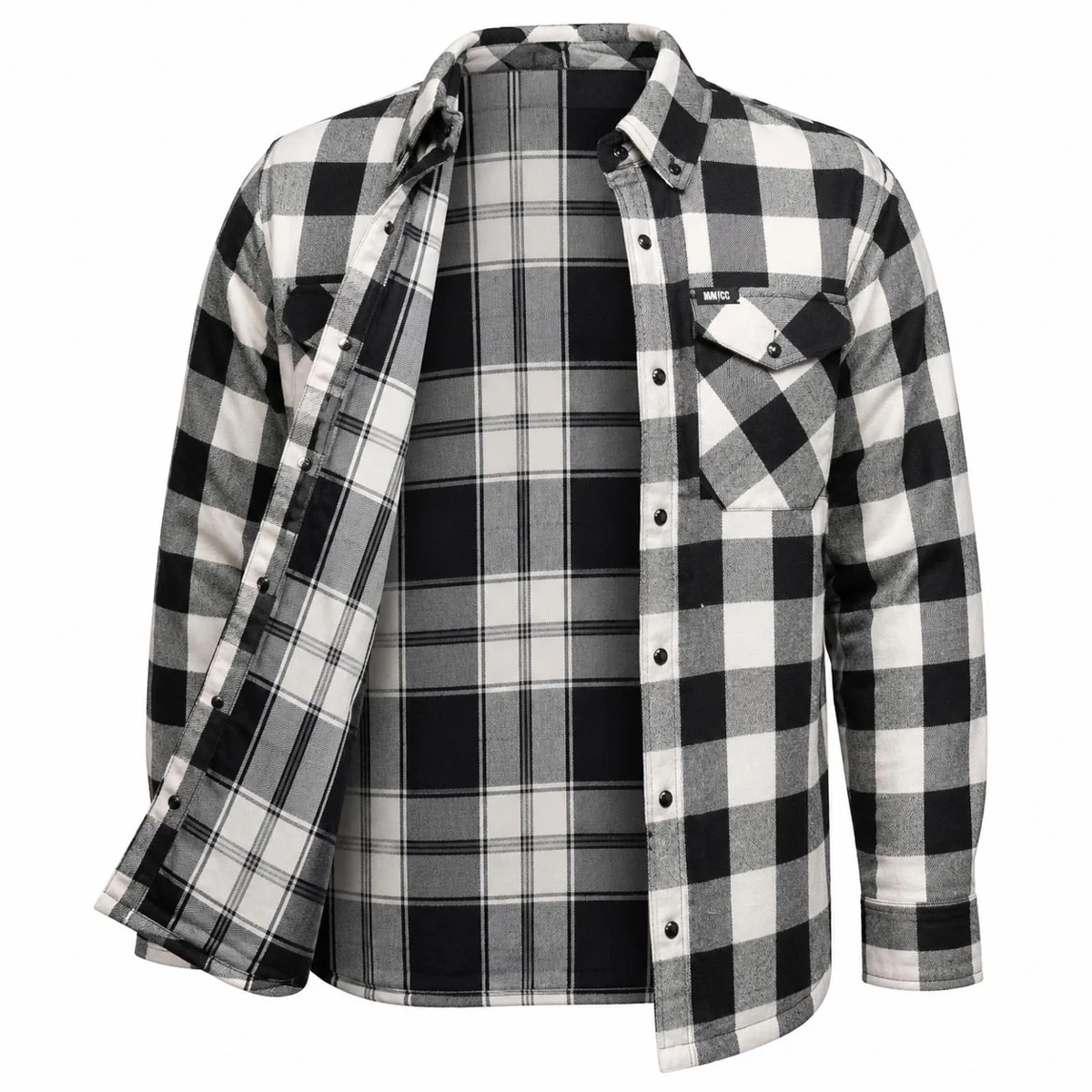 Official MMCC Men's Desperado Cotton Reversible Flannel Shirt - MNG11804 Smart