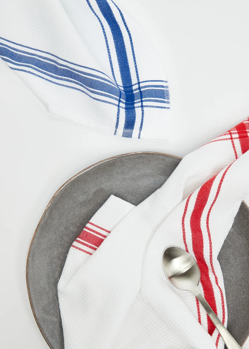 Environmentally Friendly Foxford Luxury Tea Towels - 2 Pack Smart