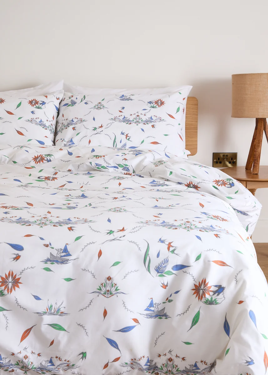 High-Grade Foxford Fox Friends Kids Duvet Set Innovative